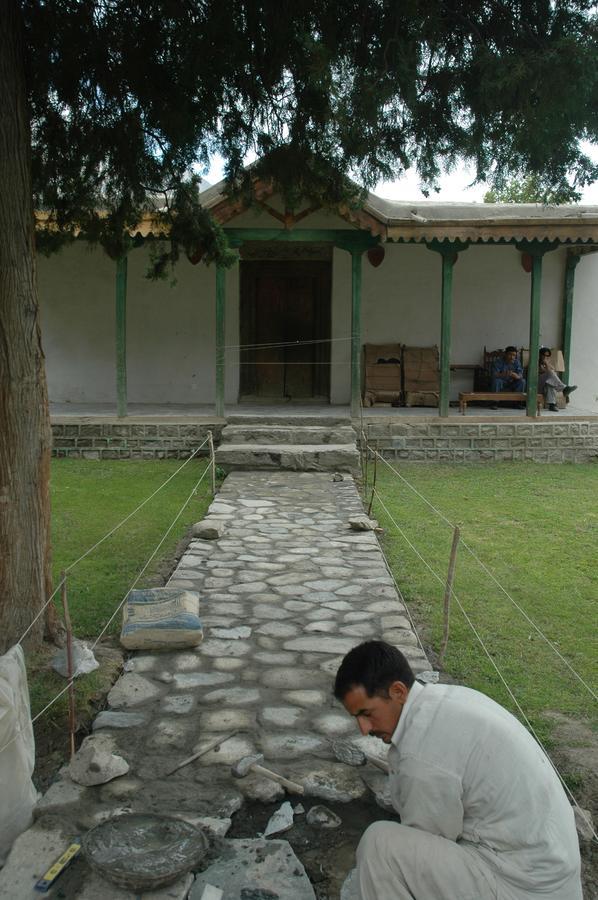Serena Khaplu Palace Bagian luar foto