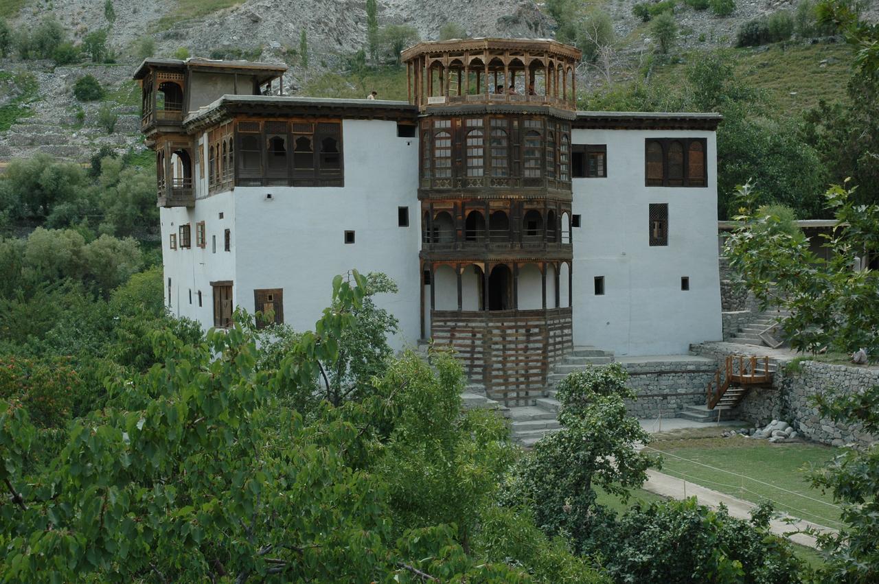 Serena Khaplu Palace Bagian luar foto