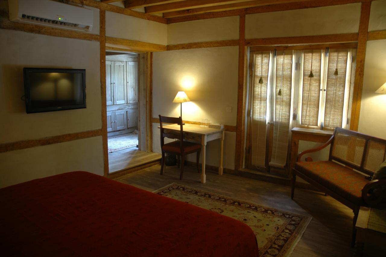 Serena Khaplu Palace Bagian luar foto
