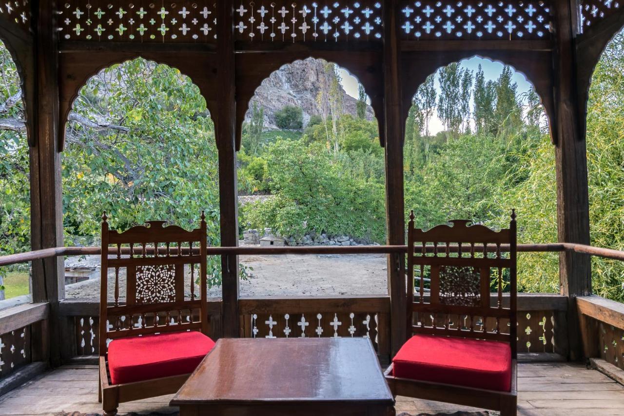 Serena Khaplu Palace Bagian luar foto