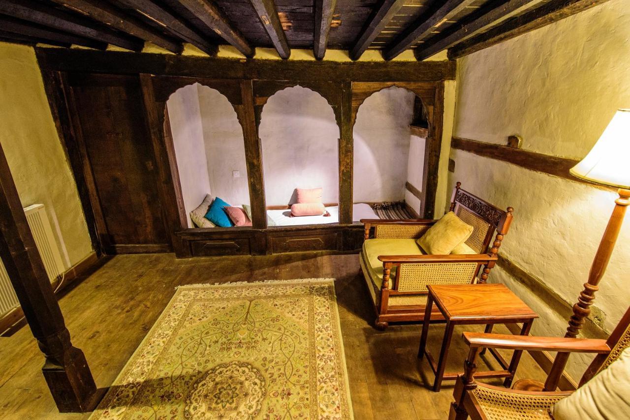 Serena Khaplu Palace Bagian luar foto