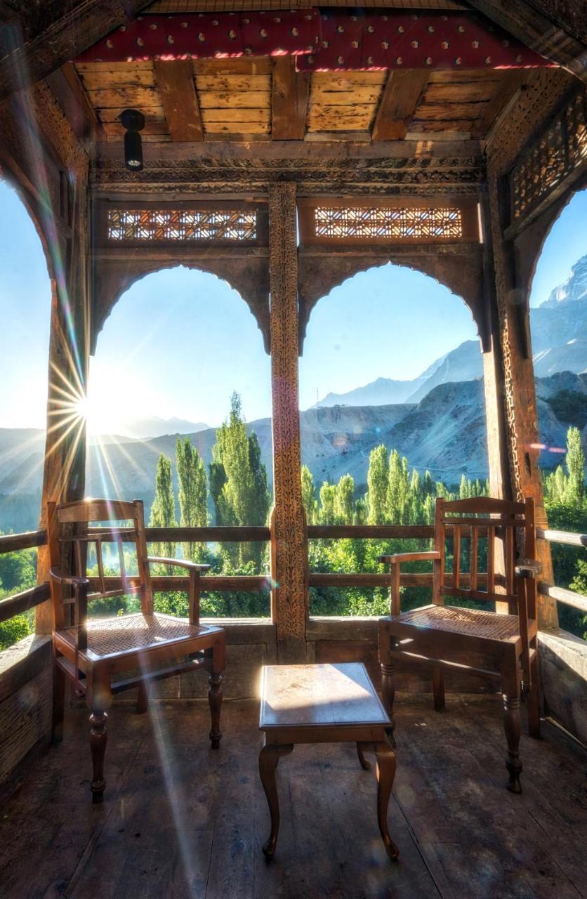 Serena Khaplu Palace Bagian luar foto