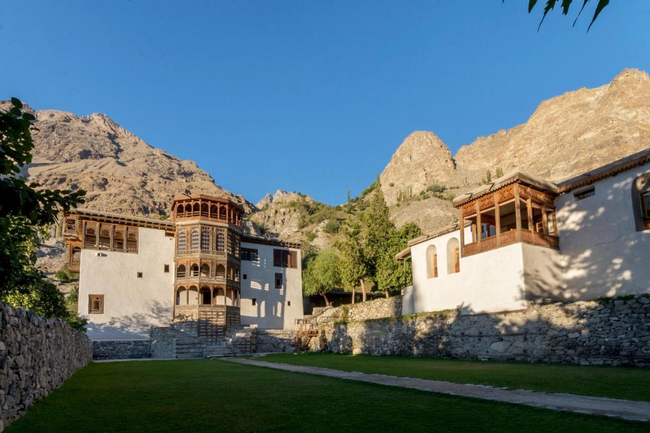 Serena Khaplu Palace Bagian luar foto
