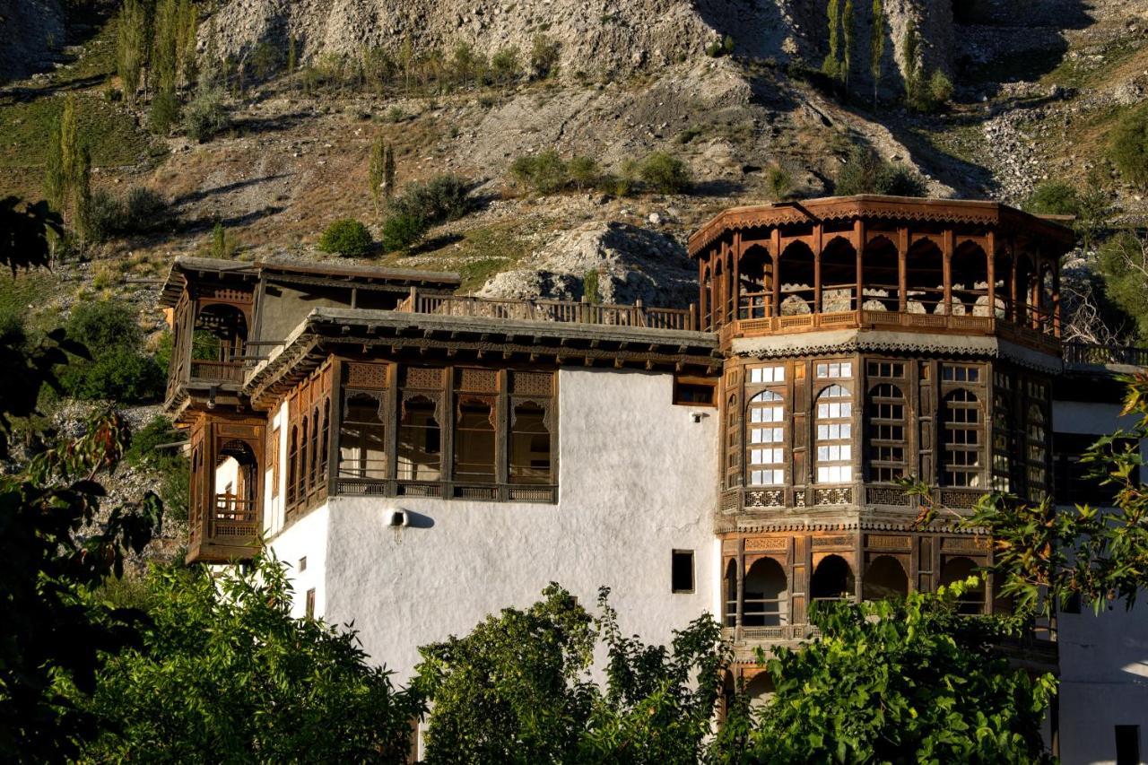 Serena Khaplu Palace Bagian luar foto