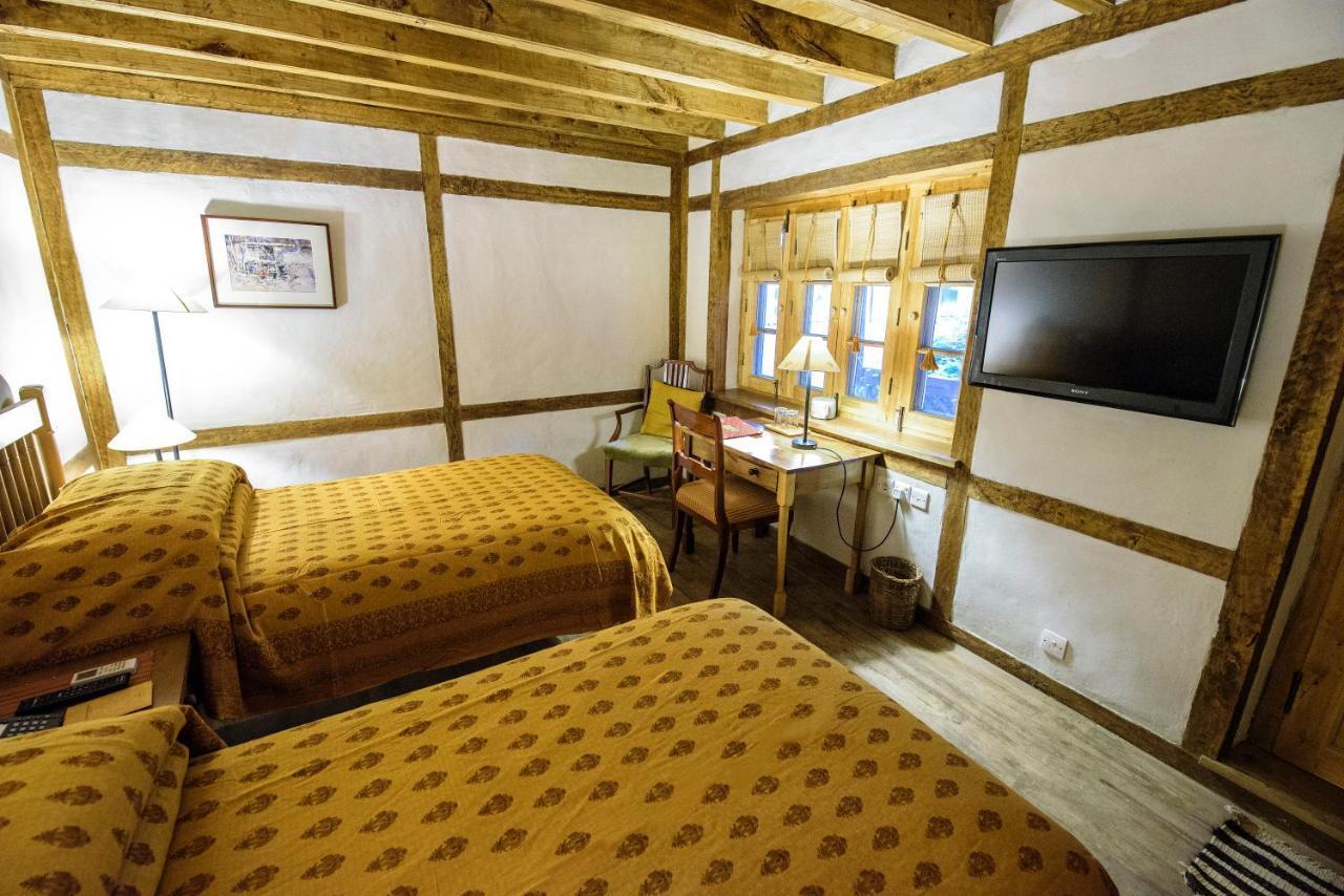 Serena Khaplu Palace Bagian luar foto