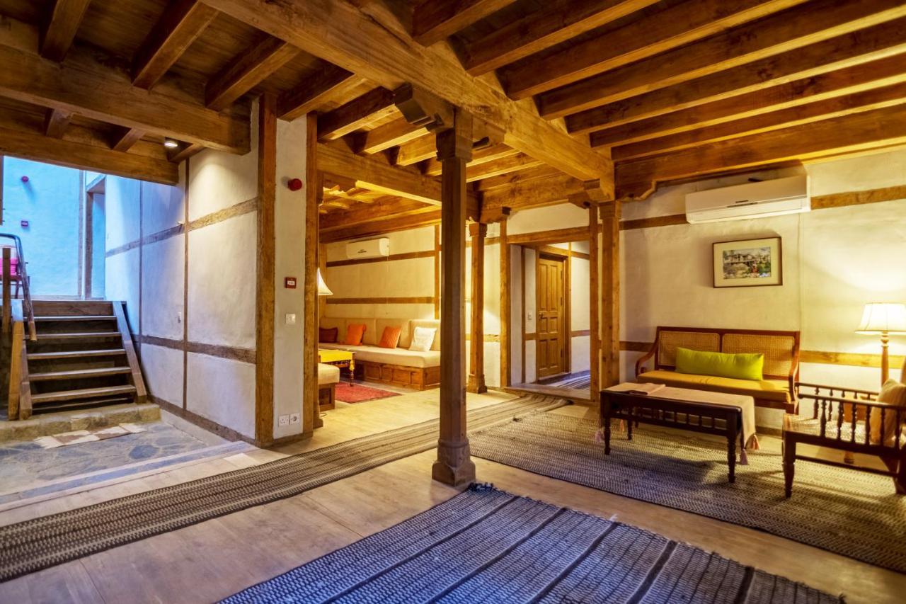 Serena Khaplu Palace Bagian luar foto